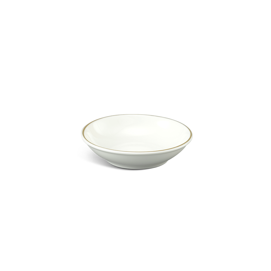 Chén Chấm Jasmine 9cm Chỉ Vàng