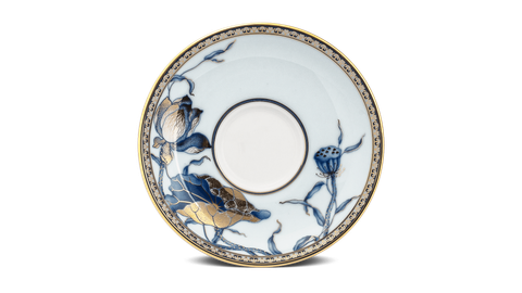  Dĩa lót tách 13 cm - Hoàng Cung - Sen Ngọc 