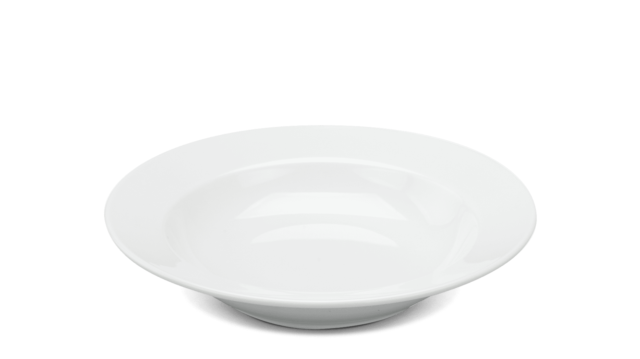 Dĩa Súp Jasmine Lys 23cm Trắng Ngà