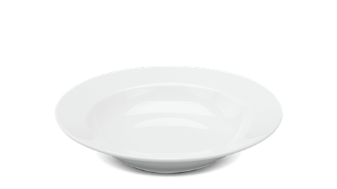  Dĩa súp - Jasmine - Trắng 