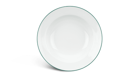  Dĩa súp - Jasmine - Chỉ Xanh Lá 