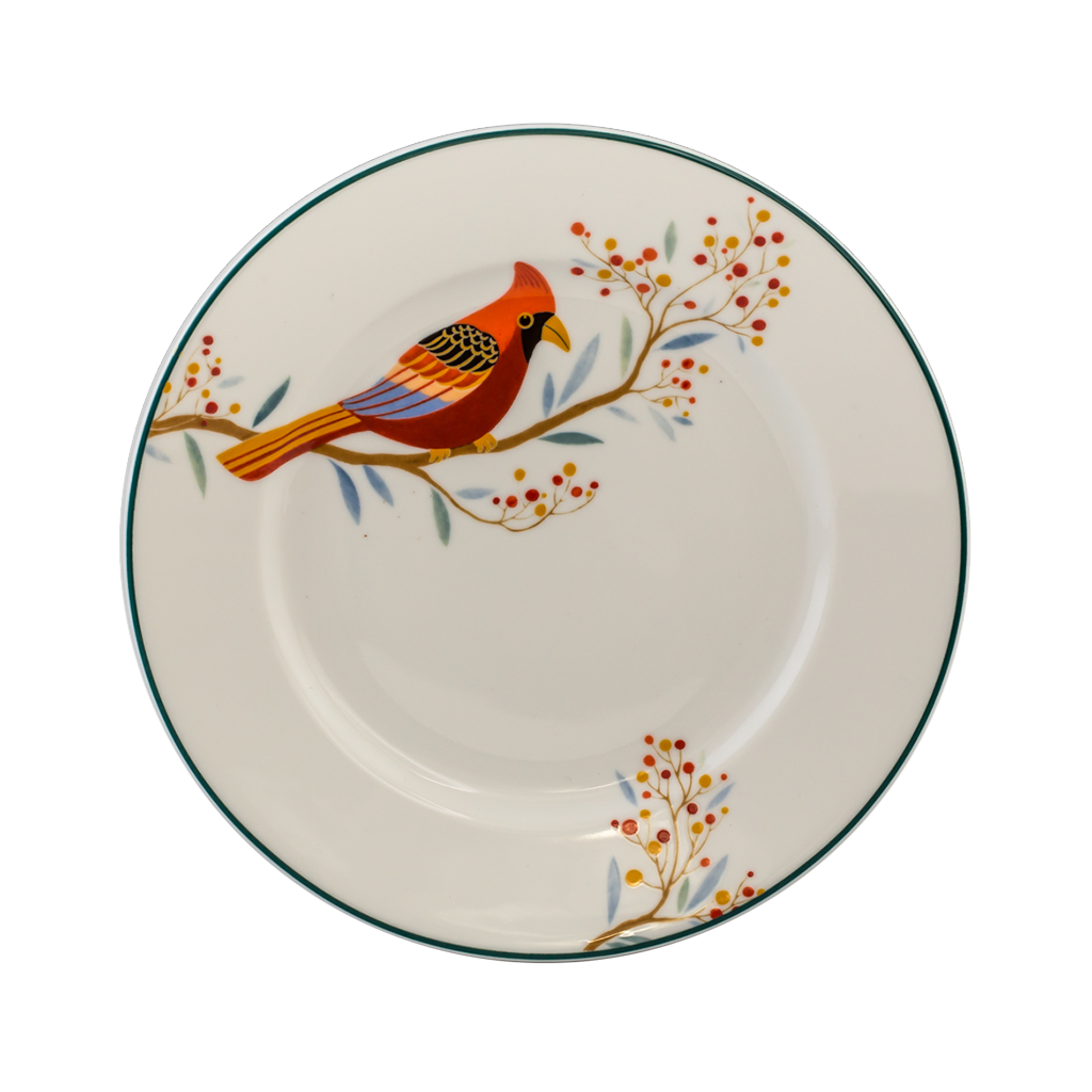 Dĩa tròn - jasmine - quả đầu mùa