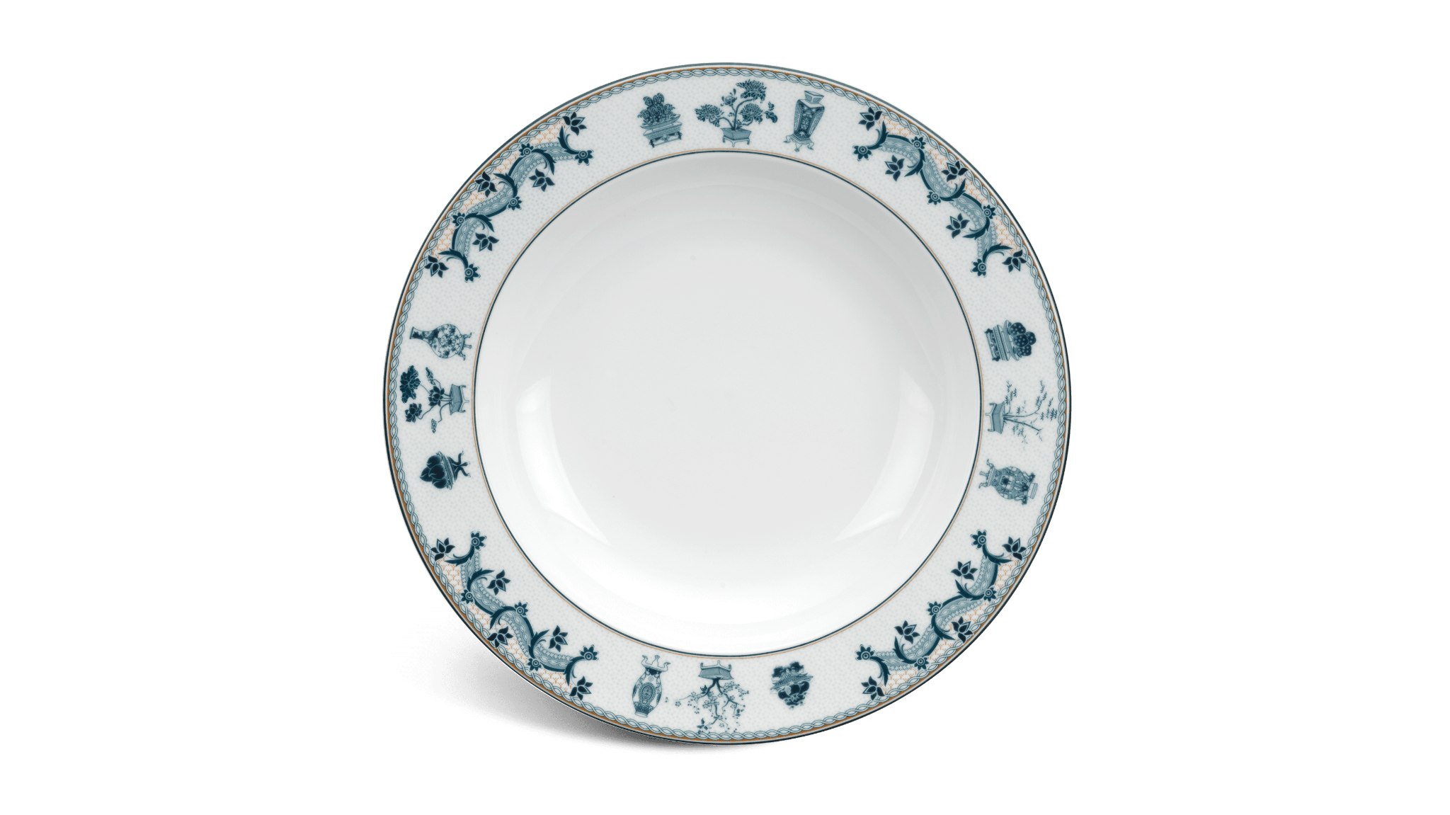 Dĩa súp - jasmine - tứ quý