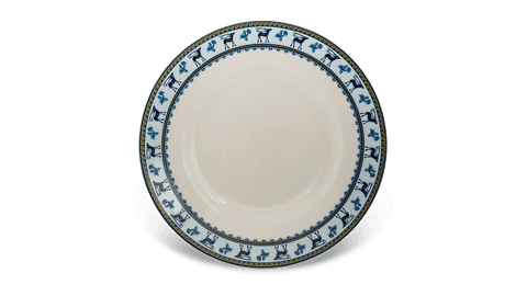  Dĩa tròn - Camellia - Lộc Lạc 