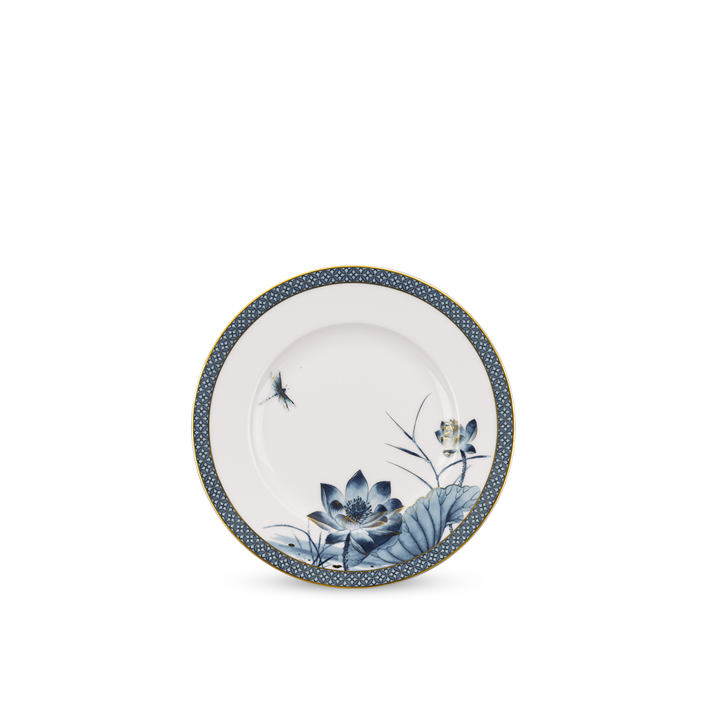 Dĩa tròn - Hoàng Cung - Sen Vàng