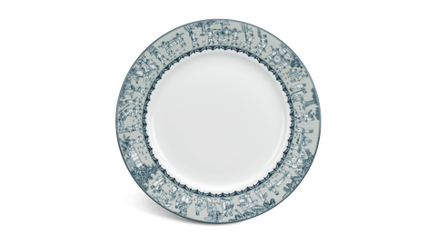  Dĩa tròn 22 cm - Jasmine - Vinh Quy Nhạt 