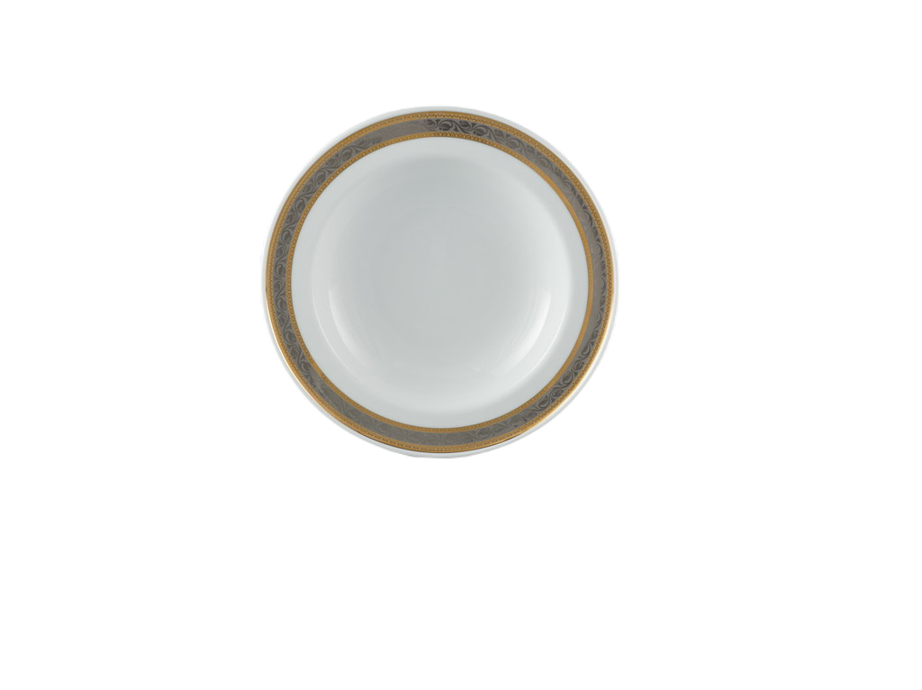 Dĩa Sago Hoa Hồng Đen khắc nổi