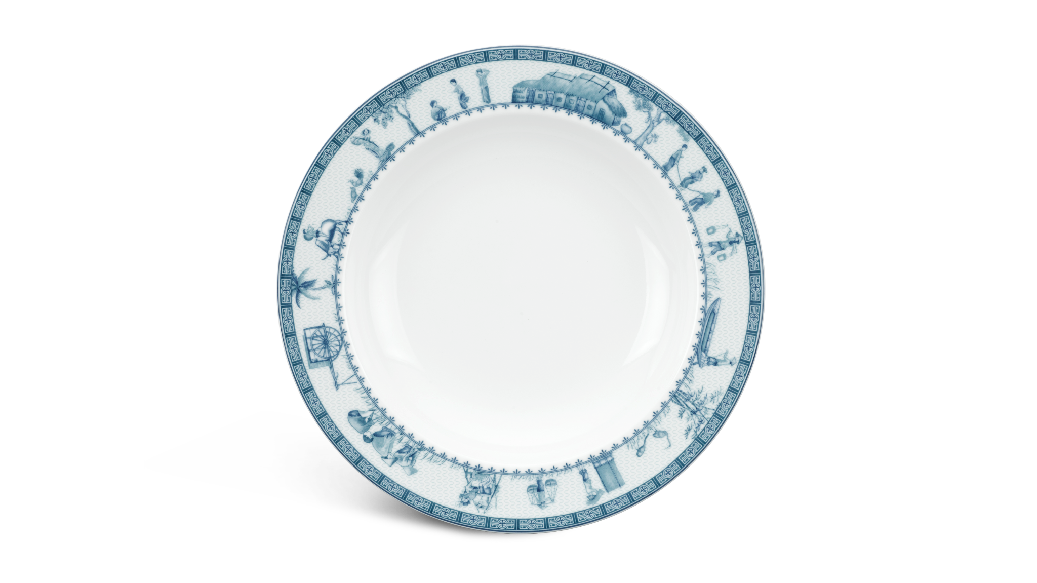 Dĩa Jasmine Thôn Dã 23cm