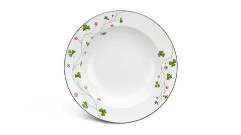  Dĩa súp 23 cm - Jasmine - Hoa May Mắn 