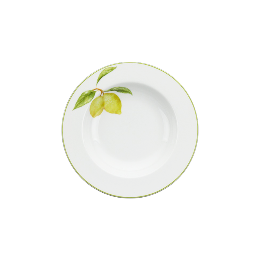 Dĩa súp 23 cm - Camellia - Quả Chanh