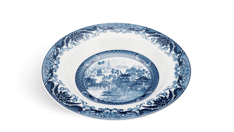  Dĩa súp 23 cm - Hoàng Cung - Hồn Việt 