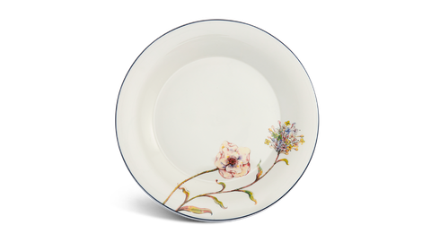  Dĩa tròn 28 cm - Tulip Ngà - Hương Đồng 