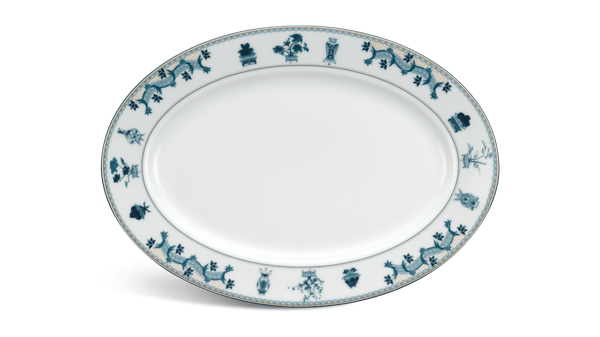 Dĩa oval - Jasmine - Tứ Quý