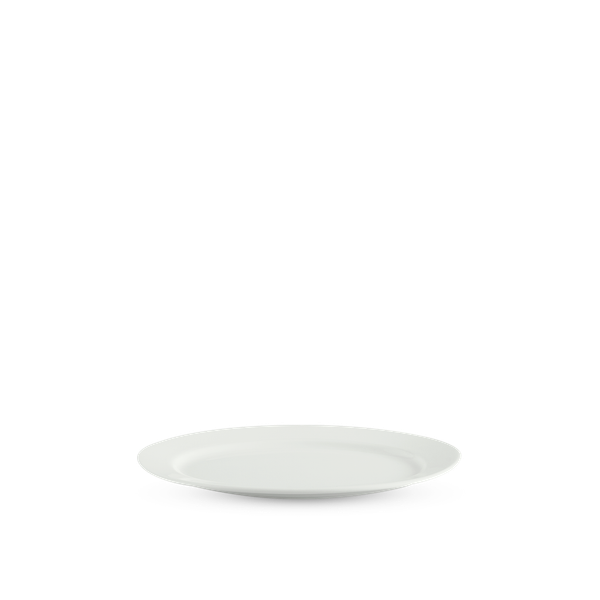 Dĩa oval 32 cm - Jasmine - Trắng Ngà