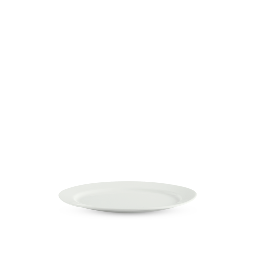Dĩa oval 32 cm - Jasmine - Trắng Ngà