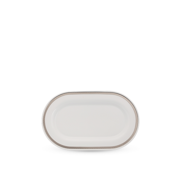 Dĩa oval 34 cm - Sago - Thiên Tuế