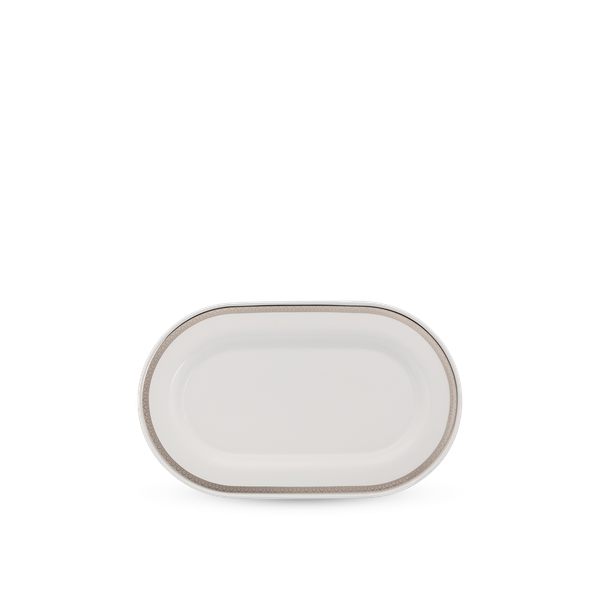 Dĩa oval 34 cm - Sago - Thiên Tuế