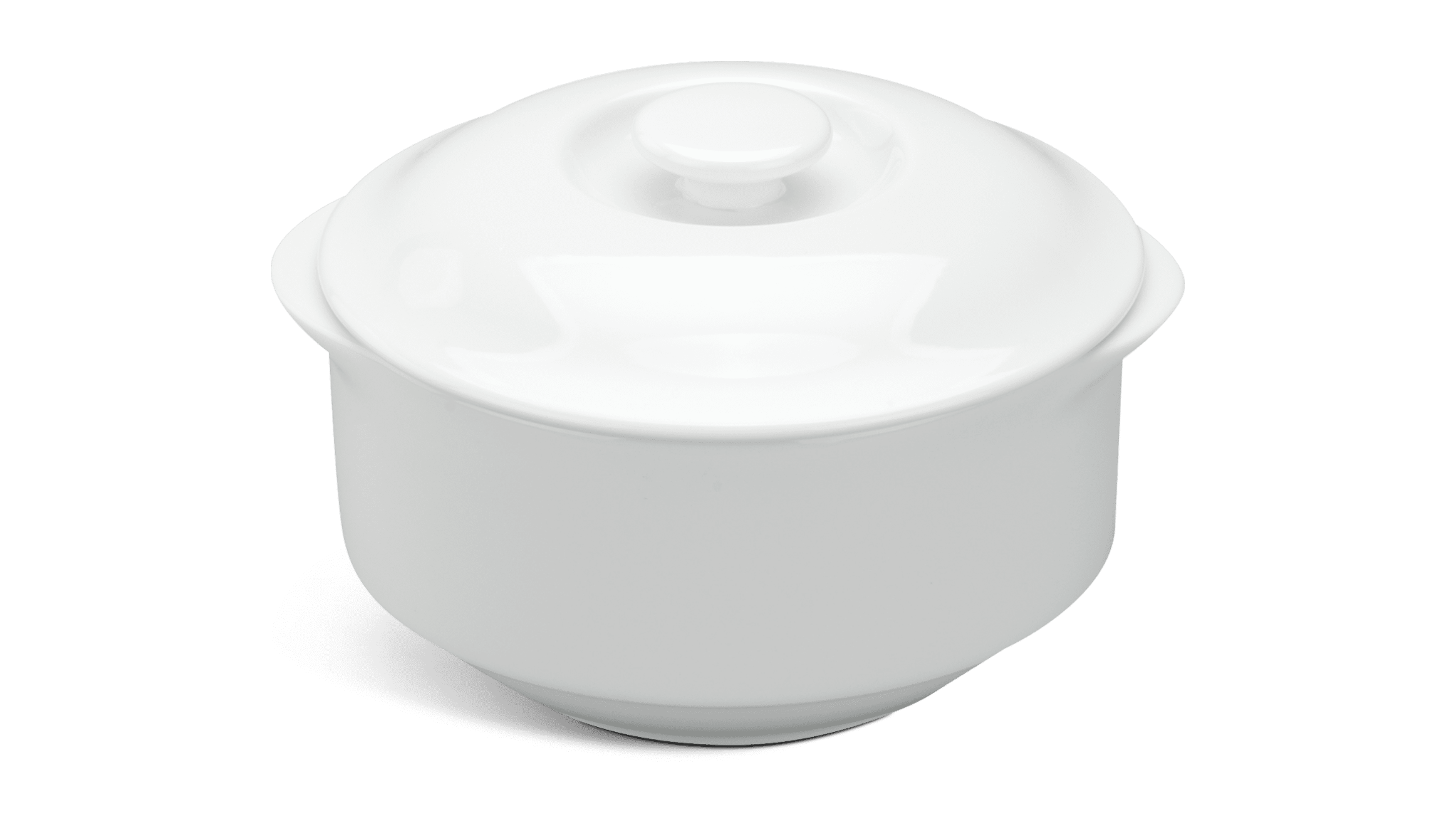 Thố Cá Nhân Jasmine 9.7cm Trắng Ngà