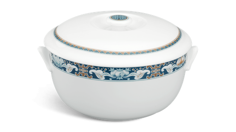  Thố 18 cm + nắp - Jasmine - Phước Lộc Thọ (check) 