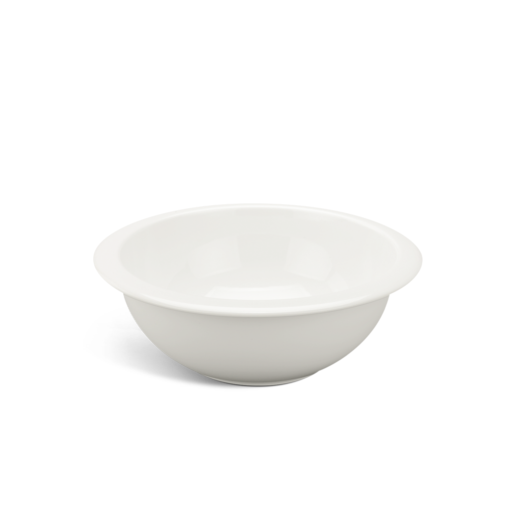 Tô vành 22 cm - jasmine - trắng