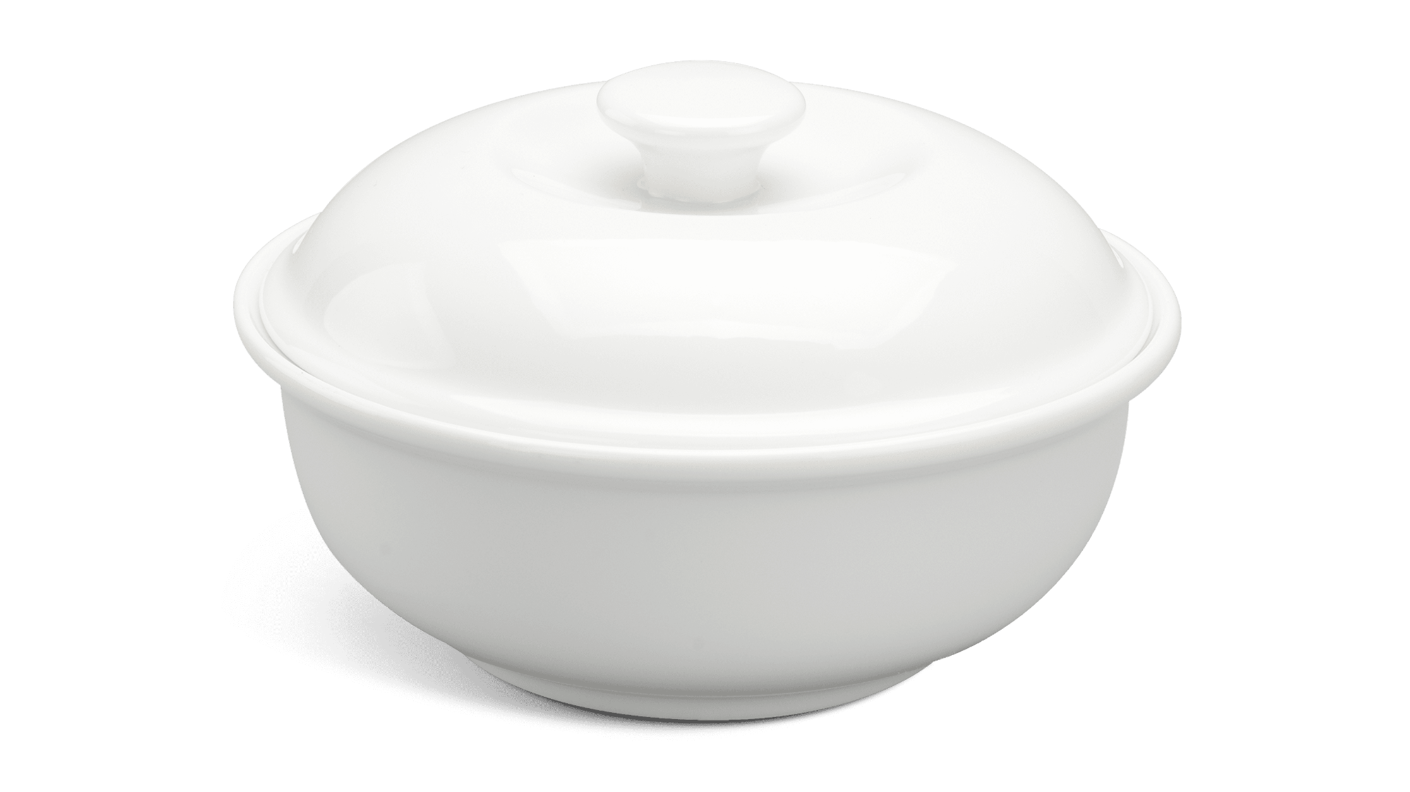 Thố 0.23 L + nắp - Daisy - Trắng Ngà