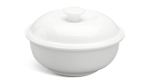  Thố 0.23 L + nắp - Daisy Lys - Trắng Ngà 