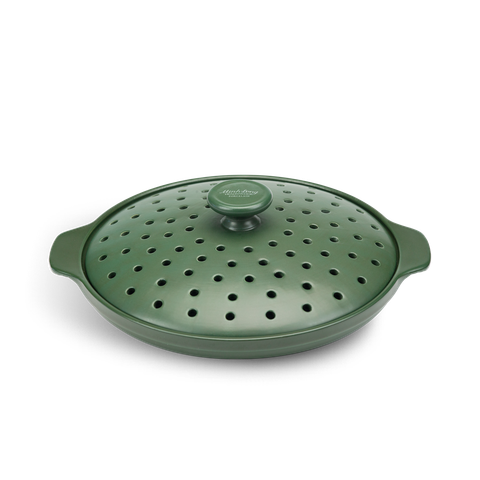  Chảo nướng dưỡng sinh 28 cm + nắp có lỗ 