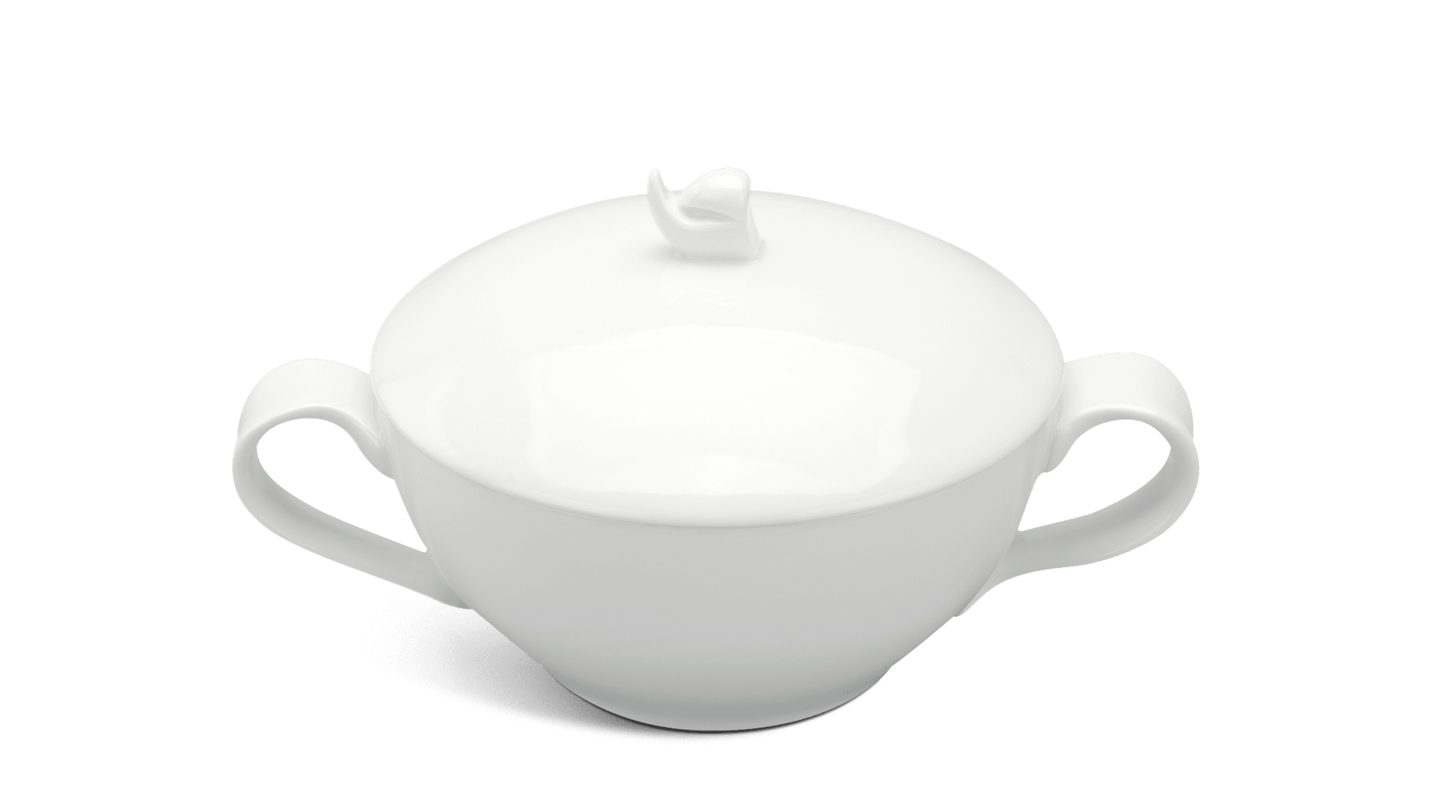 Thố súp 0.3 L + nắp - Anh Vũ - Trắng Ngà