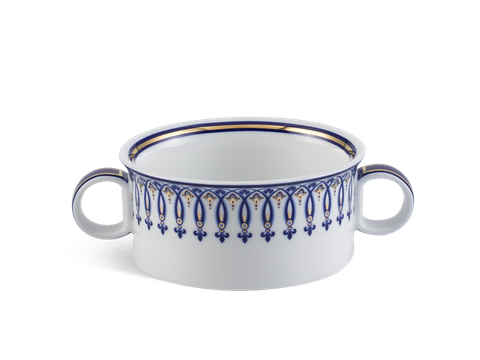  Thố 2 quai 0.3 L - Gastroline - Đồng Tâm Xanh Dương 