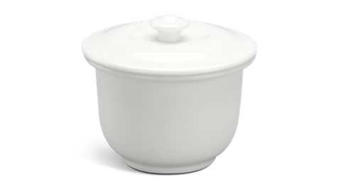  Thố 0.33 L + nắp - Daisy Lys - Trắng Ngà 