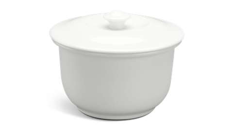  Thố 0.88 L + nắp - Daisy Lys - Trắng Ngà 