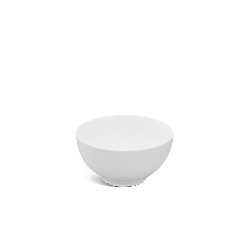 Tô Camellia 23cm Trắng