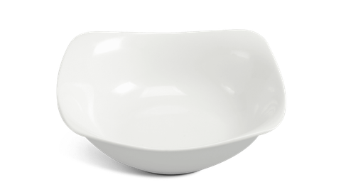  Tô vuông thấp 14 cm - Misc Assortment Lys - Trắng Ngà 