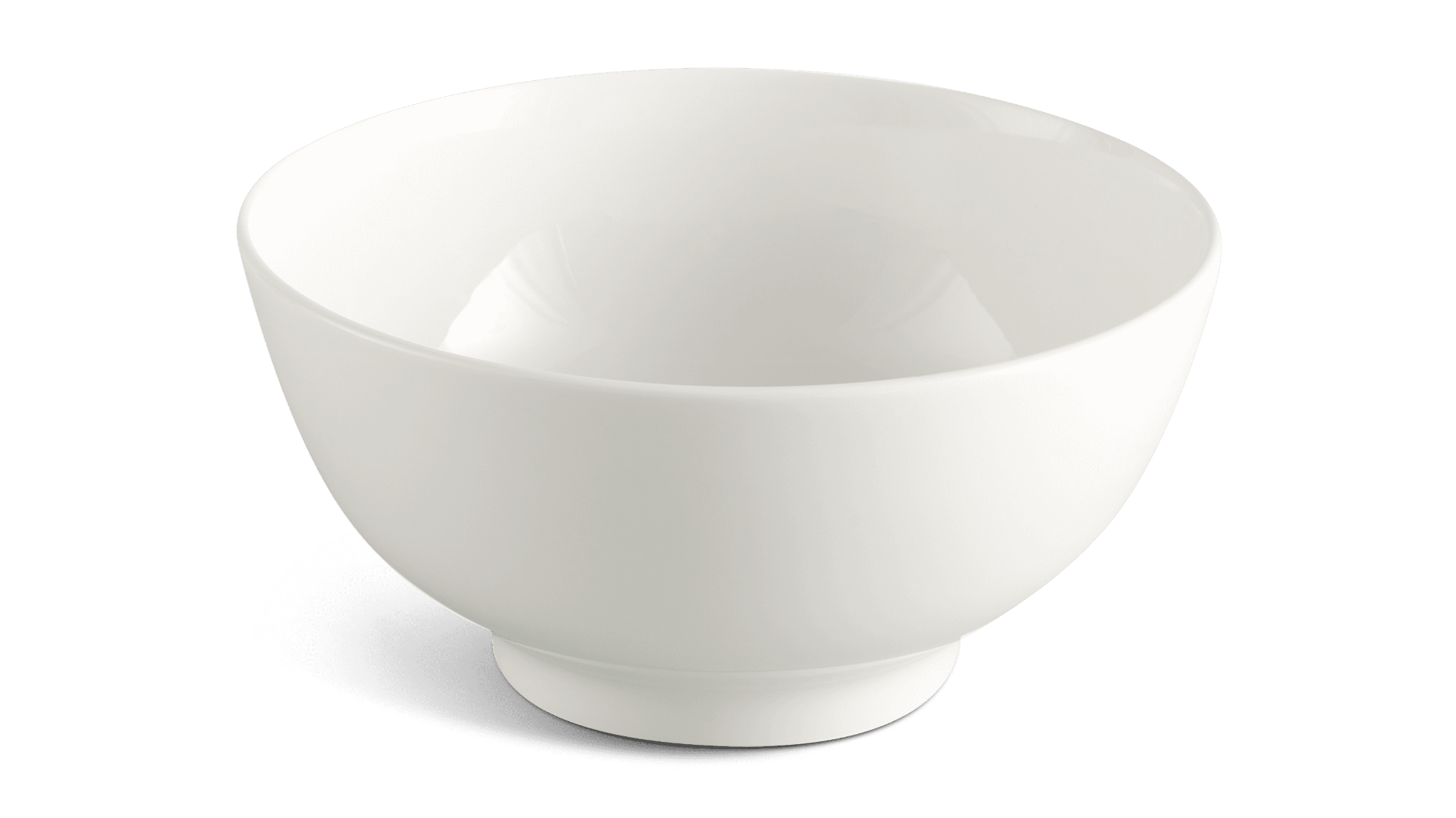 Tô cao 15 cm - Jasmine - Trắng Ngà