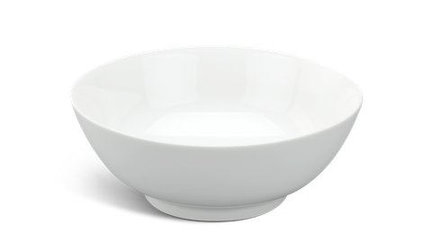  Tô 18 cm - Jasmine - Trắng 