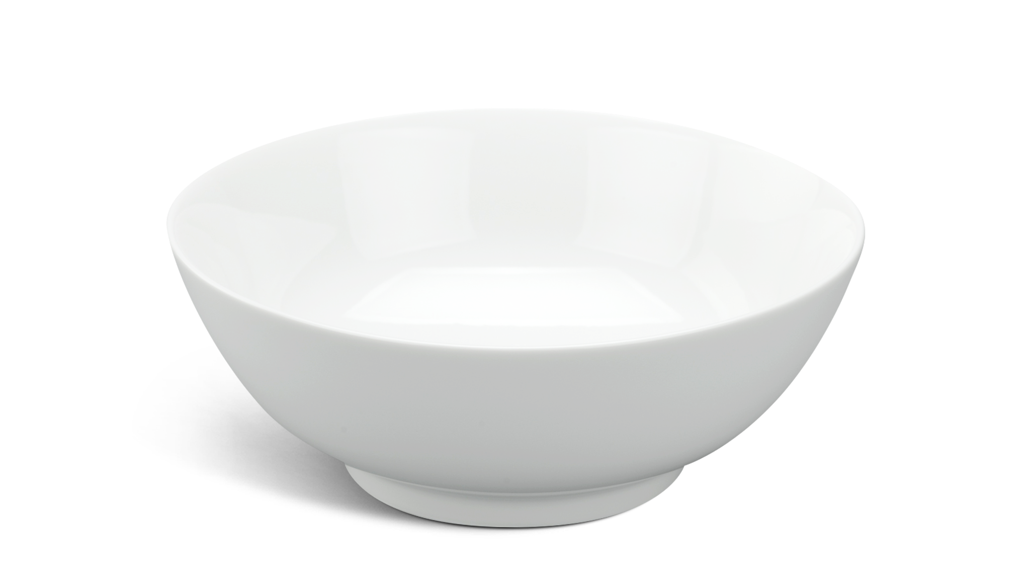 Tô 18 cm - Jasmine - Trắng
