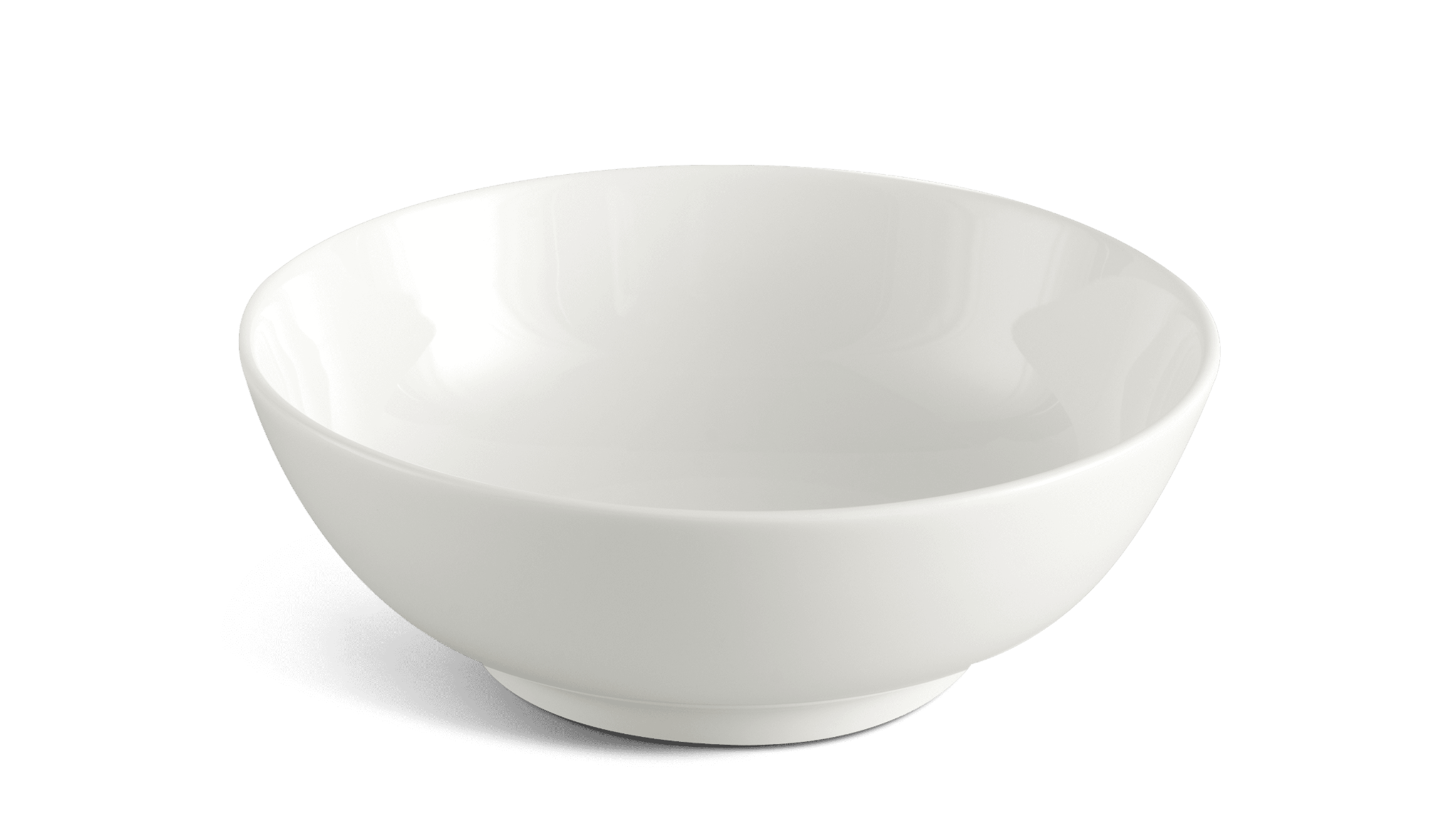 Tô 18 cm - jasmine - trắng ngà (check)