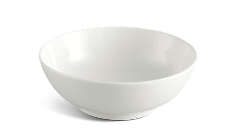  Tô 18 cm - Jasmine Lys - Trắng Ngà 