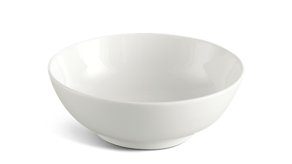Tô 18 cm - Jasmine - Trắng Ngà (check)