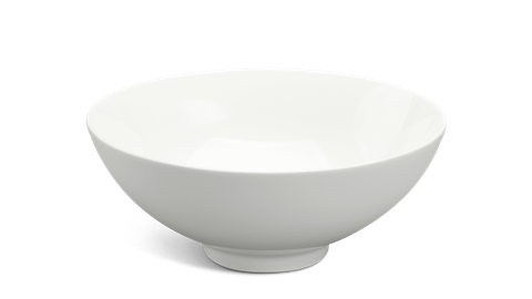  Tô trung 20 cm - Daisy Lys - Trắng Ngà 