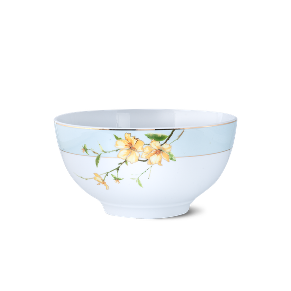Tô 23 cm - Camellia - Hoa Mai 2 (check)