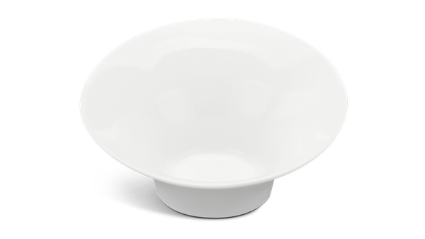 Tô loe vành 30 cm - Gourmet Ly's - Trắng Ngà (check)