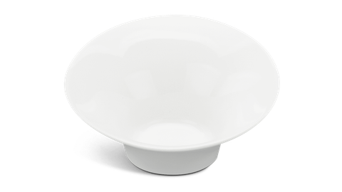  Tô loe vành 30 cm - Gourmet Ly's - Trắng Ngà (check) 