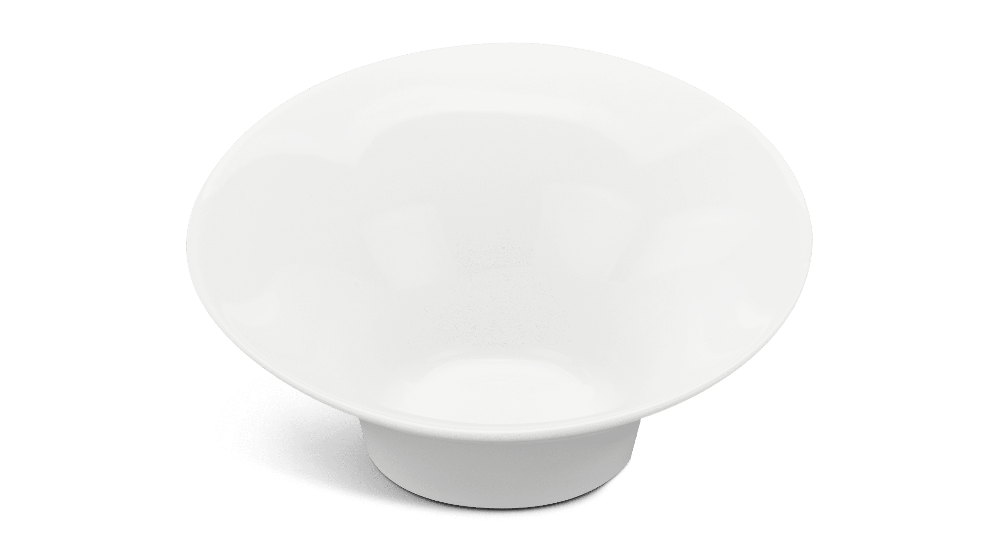 Tô loe vành 30 cm - Gourmet Ly's - Trắng Ngà (check)