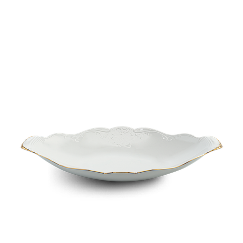  Dĩa trái cây - Đài Các - Chỉ Vàng 