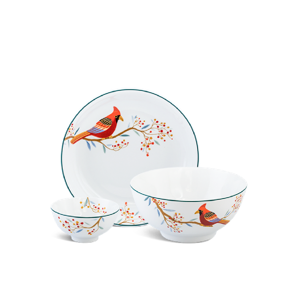 Bộ đồ ăn 08 sản phẩm - Jasmine - Quả đầu mùa