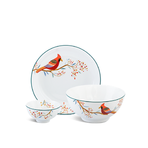  Bộ đồ ăn 08 sản phẩm - Jasmine - Quả đầu mùa 