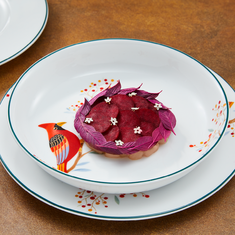  Bộ đồ ăn 08 sản phẩm - Jasmine - Quả đầu mùa 