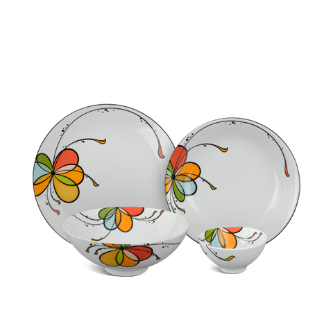  Bộ đồ ăn 09 sản phẩm - Daisy - Bóng Bay 