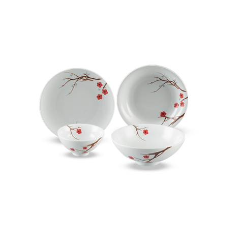  Bộ đồ ăn 9 sp - Daisy - Hồng Mai 